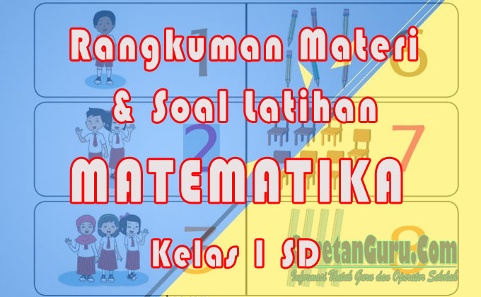 Detail Contoh Soal Matematika Kelas 1 Sd Nomer 20