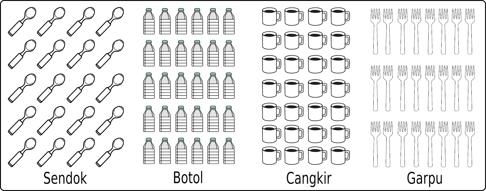 Detail Contoh Soal Matematika Kelas 1 Sd Nomer 23