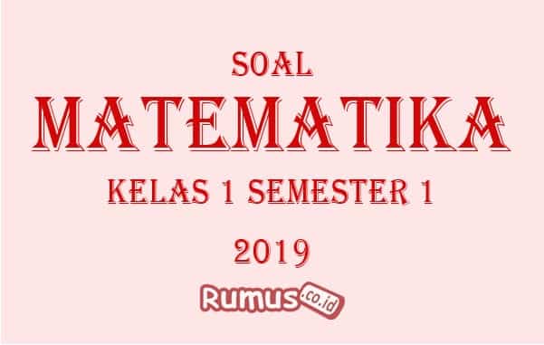 Detail Contoh Soal Matematika Kelas 1 Sd Nomer 42