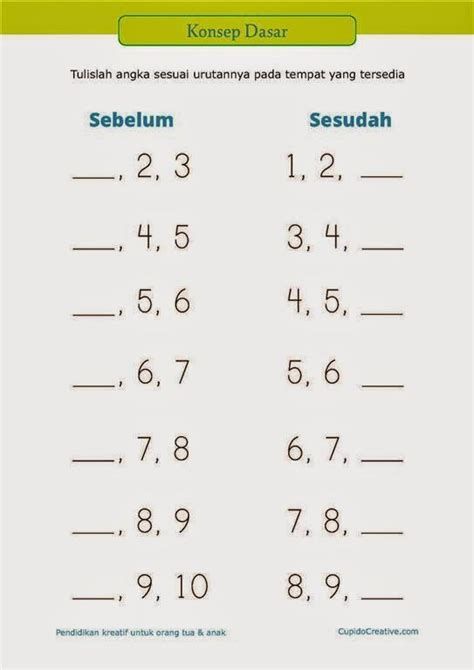 Detail Contoh Soal Matematika Kelas 1 Sd Nomer 9