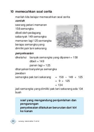 Detail Contoh Soal Matematika Kelas 2 Nomer 56