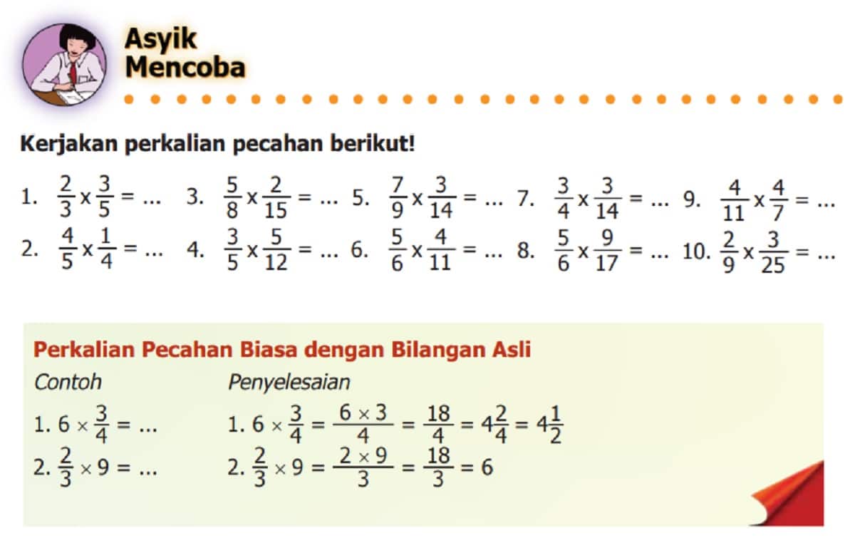 Detail Contoh Soal Matematika Kelas 5 Nomer 26