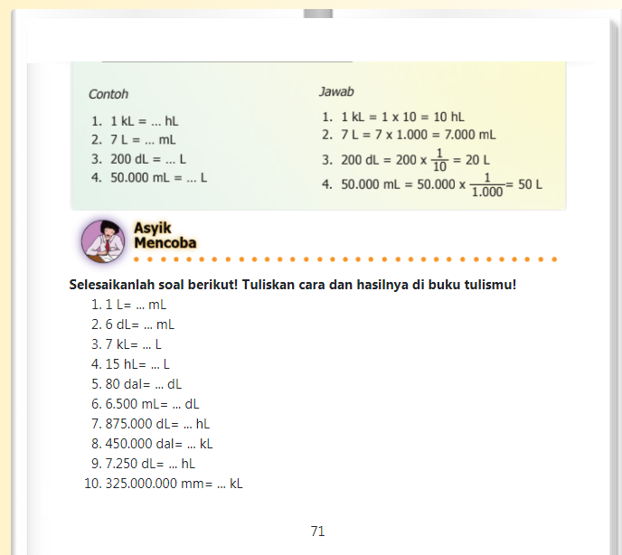 Detail Contoh Soal Matematika Kelas 5 Nomer 39