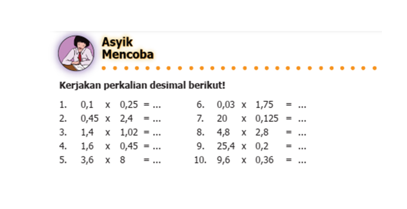 Detail Contoh Soal Matematika Kelas 5 Nomer 51