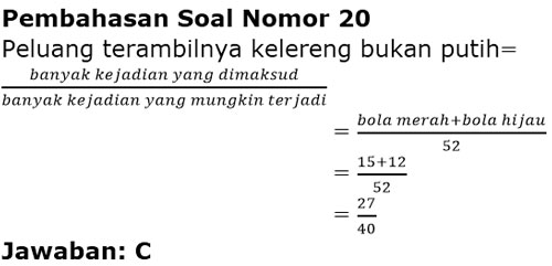 Detail Contoh Soal Matematika Kelas 8 Nomer 34