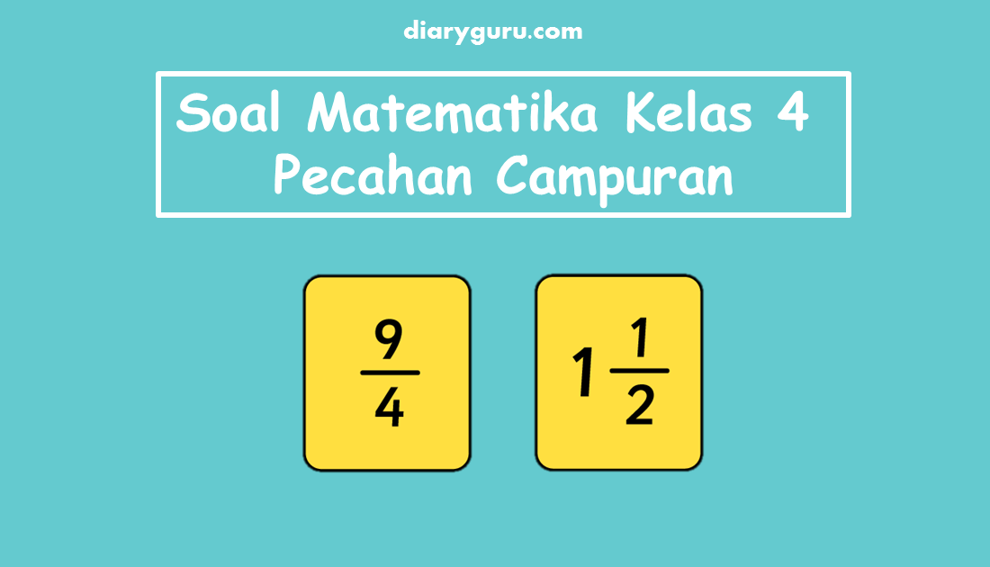 Detail Contoh Soal Matematika Pecahan Desimal Nomer 12