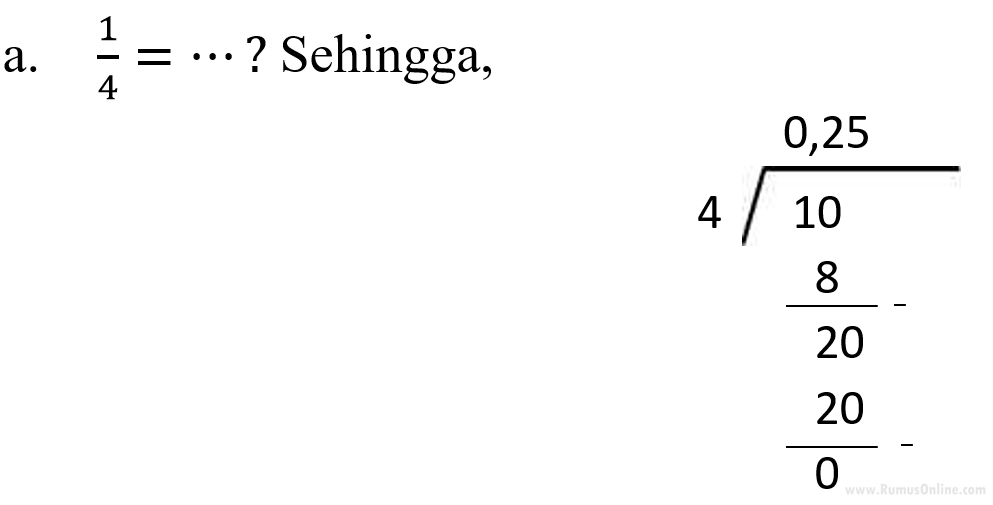 Detail Contoh Soal Matematika Pecahan Desimal Nomer 13