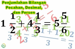 Detail Contoh Soal Matematika Pecahan Desimal Nomer 20