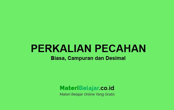 Detail Contoh Soal Matematika Pecahan Desimal Nomer 38