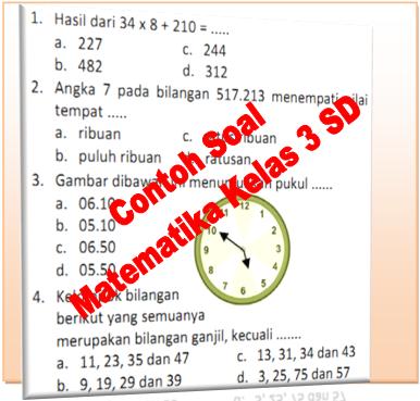 Detail Contoh Soal Matematika Sd Nomer 28