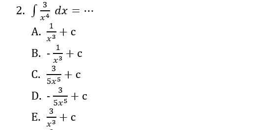 Contoh Soal Matematika Sma - KibrisPDR