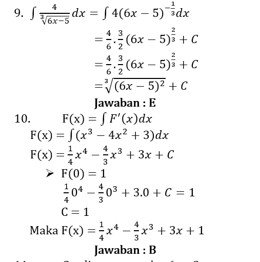 Detail Contoh Soal Matematika Sma Nomer 28