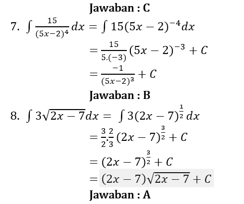 Detail Contoh Soal Matematika Sma Nomer 7