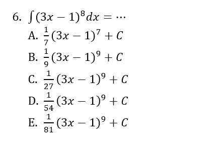 Detail Contoh Soal Matematika Sma Nomer 9