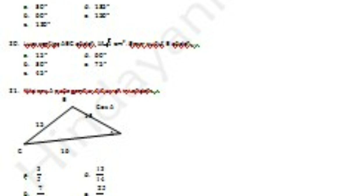 Detail Contoh Soal Matematika Smk Nomer 28