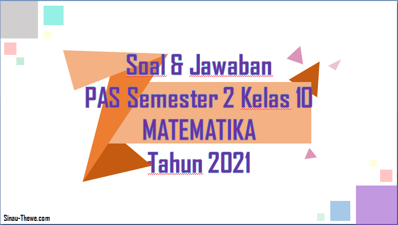 Detail Contoh Soal Matematika Smk Nomer 57