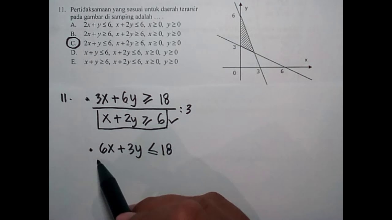 Detail Contoh Soal Matematika Smk Nomer 8