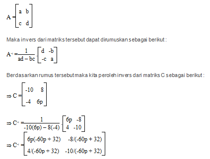 Contoh Soal Matriks - KibrisPDR