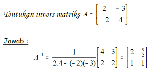 Detail Contoh Soal Matriks Nomer 39