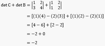 Detail Contoh Soal Matriks Determinan Nomer 19