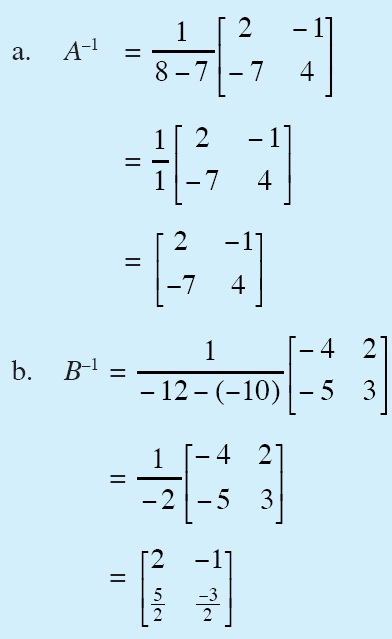 Detail Contoh Soal Matriks Determinan Nomer 43