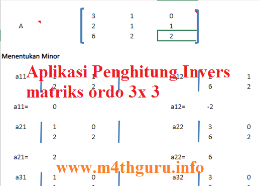 Detail Contoh Soal Matriks Ordo 3x3 Nomer 11