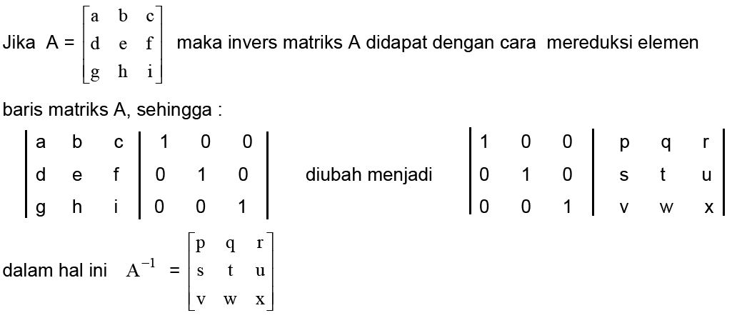 Detail Contoh Soal Matriks Ordo 3x3 Nomer 4