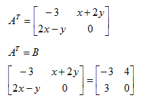 Detail Contoh Soal Matriks Transpose Nomer 30