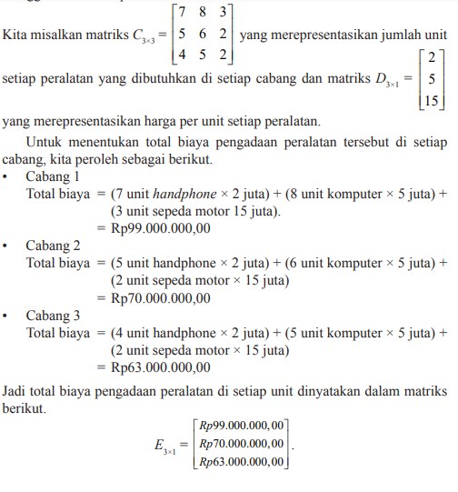 Detail Contoh Soal Matriks Transpose Nomer 44