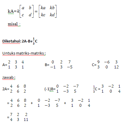 Detail Contoh Soal Matriks Transpose Nomer 46