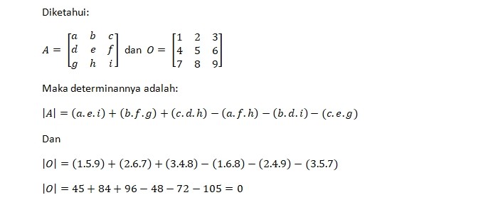 Detail Contoh Soal Matrix Nomer 17
