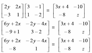 Detail Contoh Soal Matrix Nomer 24