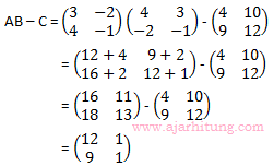 Detail Contoh Soal Matrix Nomer 26