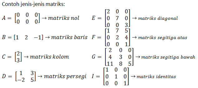 Detail Contoh Soal Matrix Nomer 41