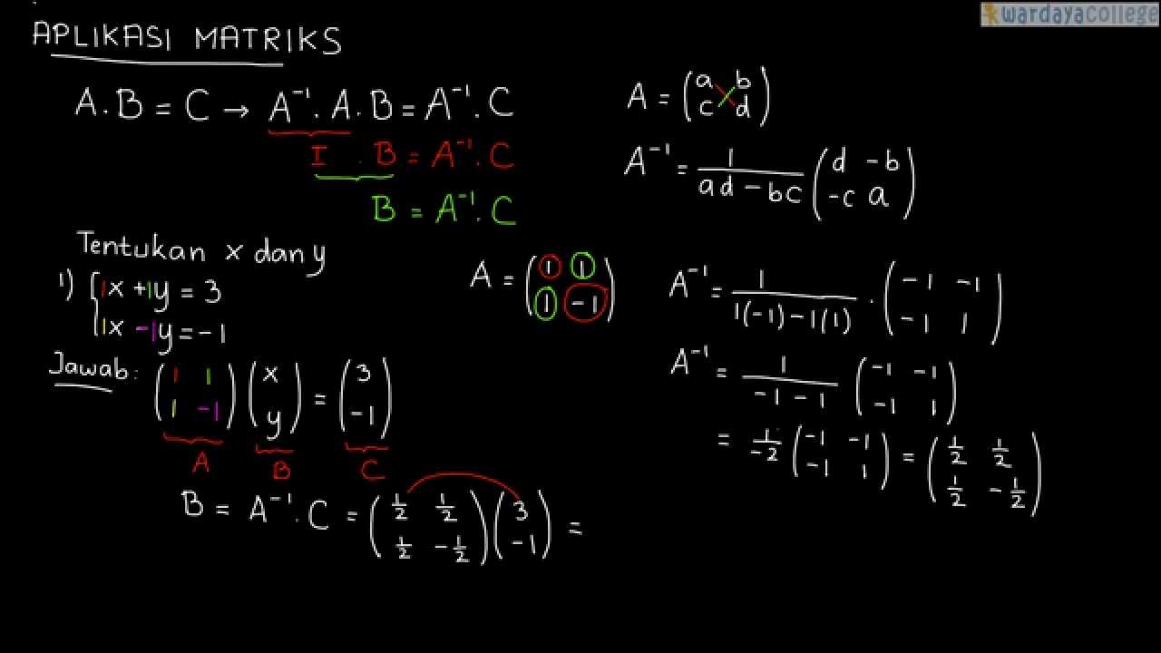 Detail Contoh Soal Matrix Nomer 47