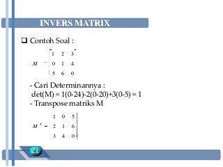 Detail Contoh Soal Matrix Nomer 49