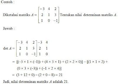 Detail Contoh Soal Matrix Nomer 9