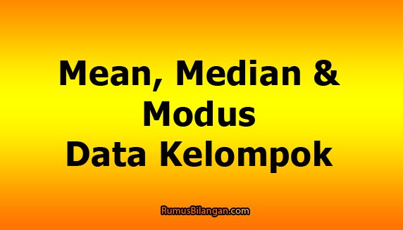 Detail Contoh Soal Mean Data Kelompok Nomer 30