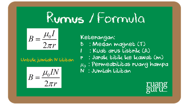 Detail Contoh Soal Medan Magnet Nomer 4