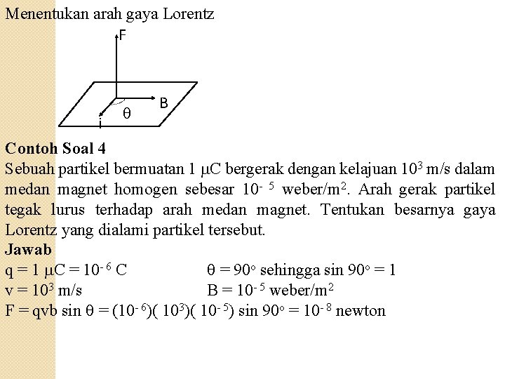 Detail Contoh Soal Medan Magnet Nomer 36