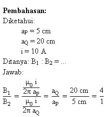 Detail Contoh Soal Medan Magnet Nomer 6