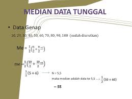 Detail Contoh Soal Median Data Tunggal Nomer 8