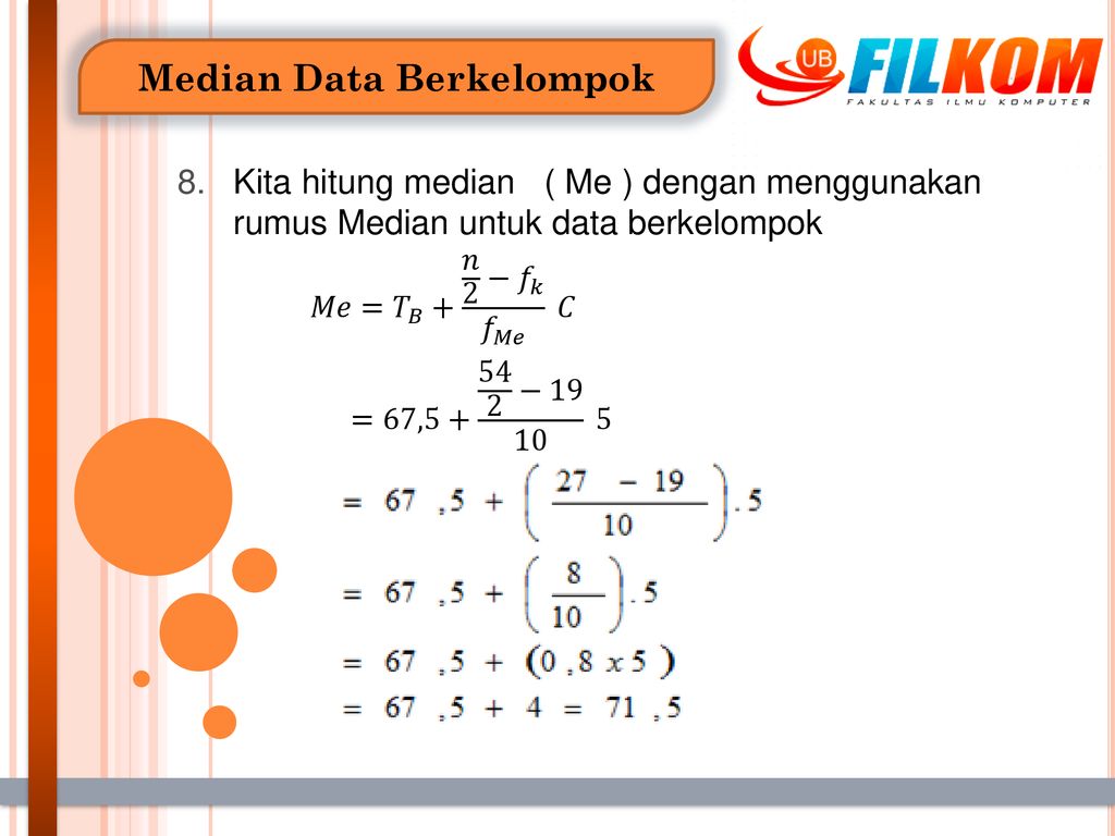 Detail Contoh Soal Median Data Tunggal Tabel Nomer 27