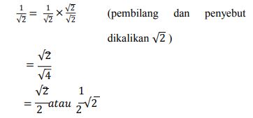 Detail Contoh Soal Merasionalkan Bentuk Akar Nomer 50