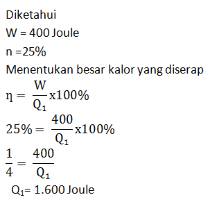 Detail Contoh Soal Mesin Pendingin Nomer 17