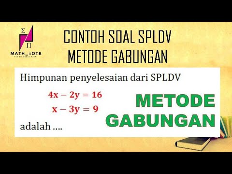 Detail Contoh Soal Metode Gabungan Nomer 23