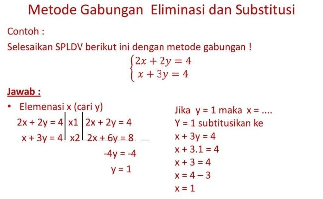 Detail Contoh Soal Metode Gabungan Nomer 5