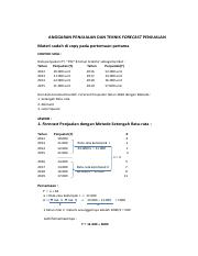 Detail Contoh Soal Metode Least Square Nomer 54