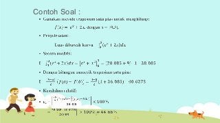 Detail Contoh Soal Metode Numerik Nomer 12