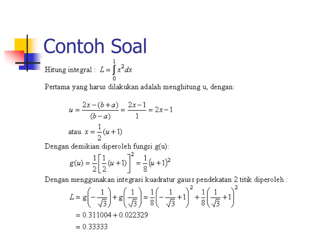 Detail Contoh Soal Metode Numerik Nomer 15